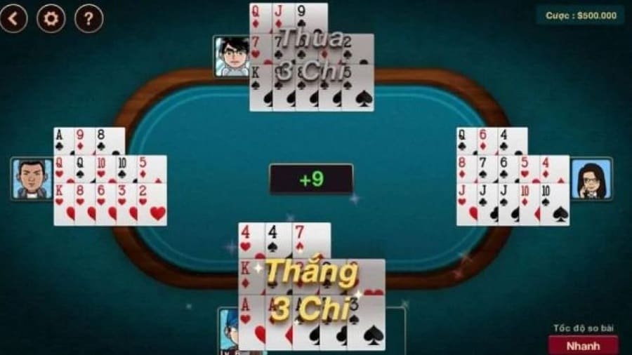 Tiếc lộ một số thủ thuật chơi ba cây điển hình nhất hiện nay