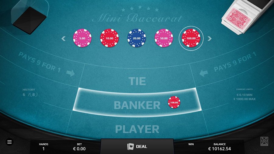 Bạn nên chuẩn bị những gì nếu là “lính mới” trong Baccarat?