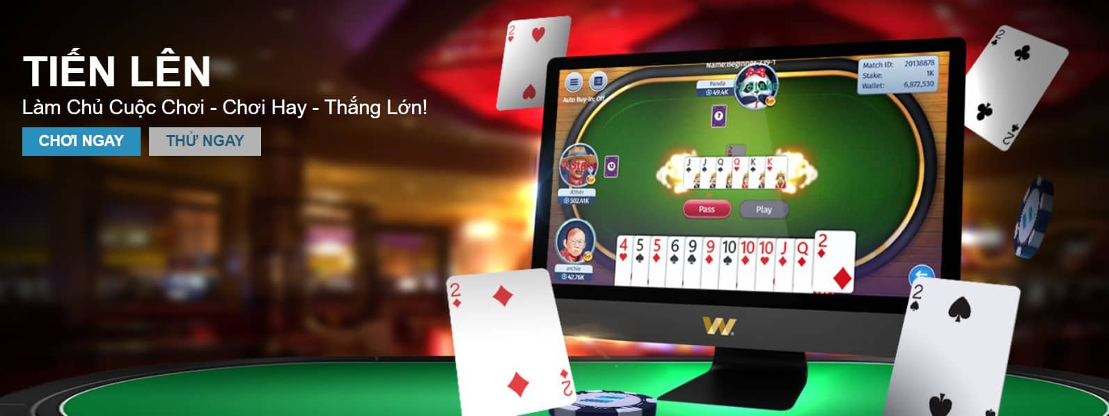 Những sự thành công trong tựa game tiến lên nhờ những lí do nào?