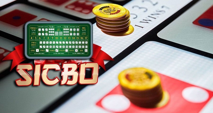 Game đánh bài Sicbo và các quy tắc cá cược có trong game