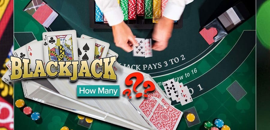 Luật chơi đơn giản của trò chơi cược Blackjack phổ biến