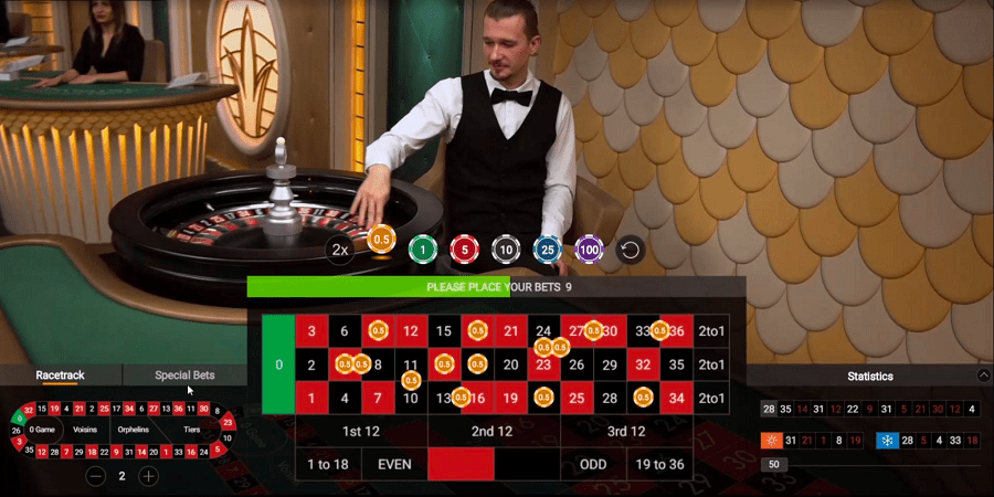 Chọn cược và bàn cược Roulette như thế nào là đúng